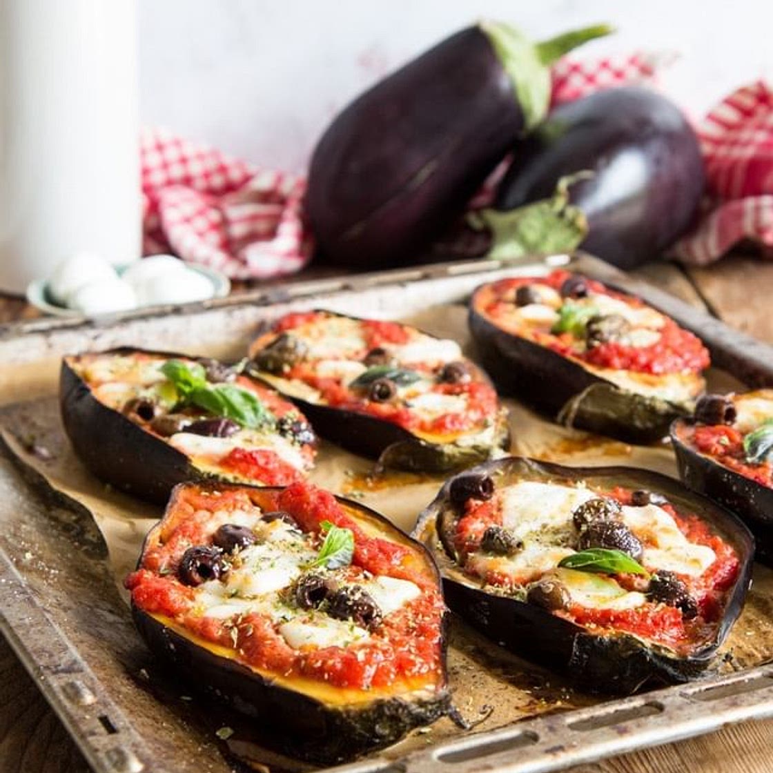 Melanzane ripiene Sicilians 😋