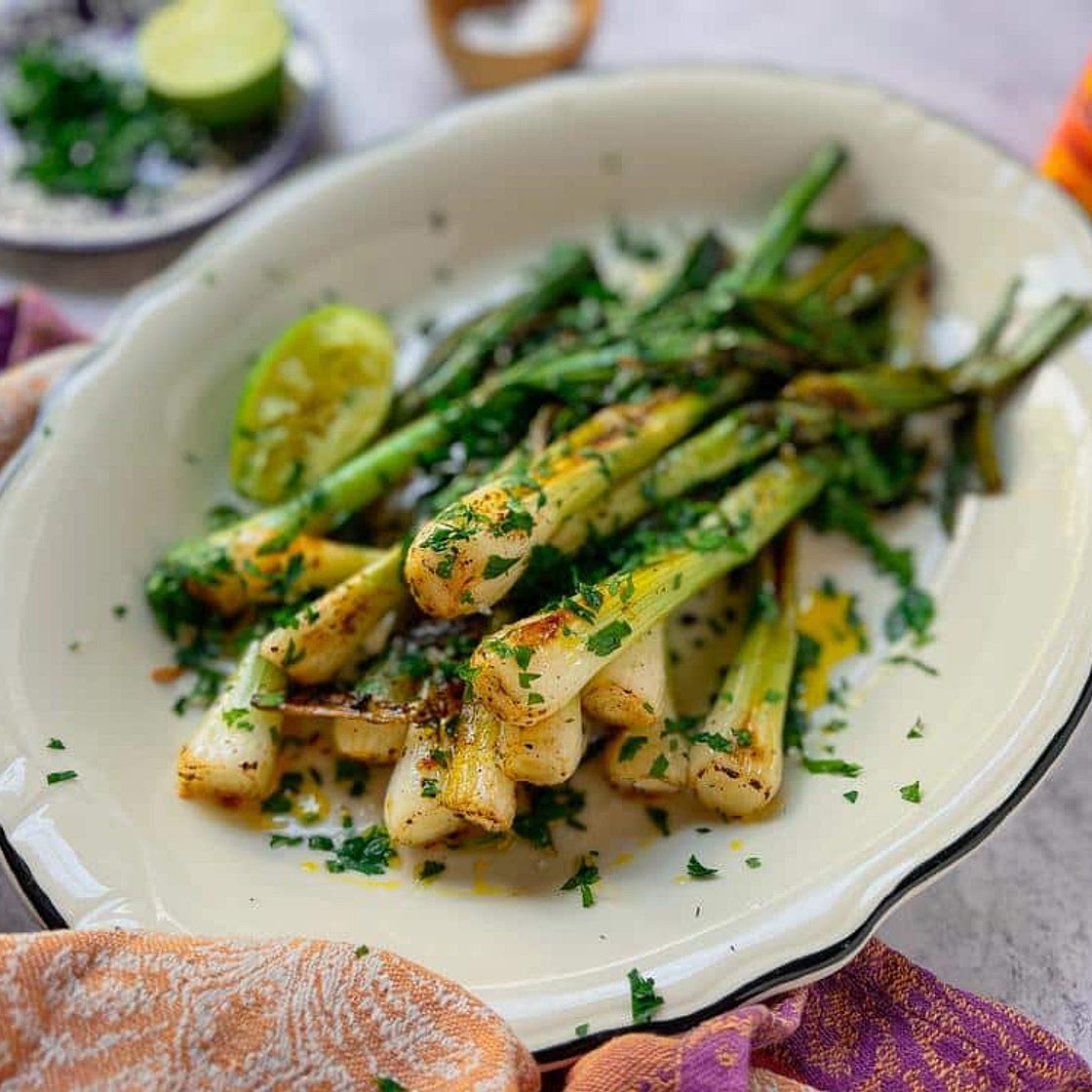 Grilled Onions