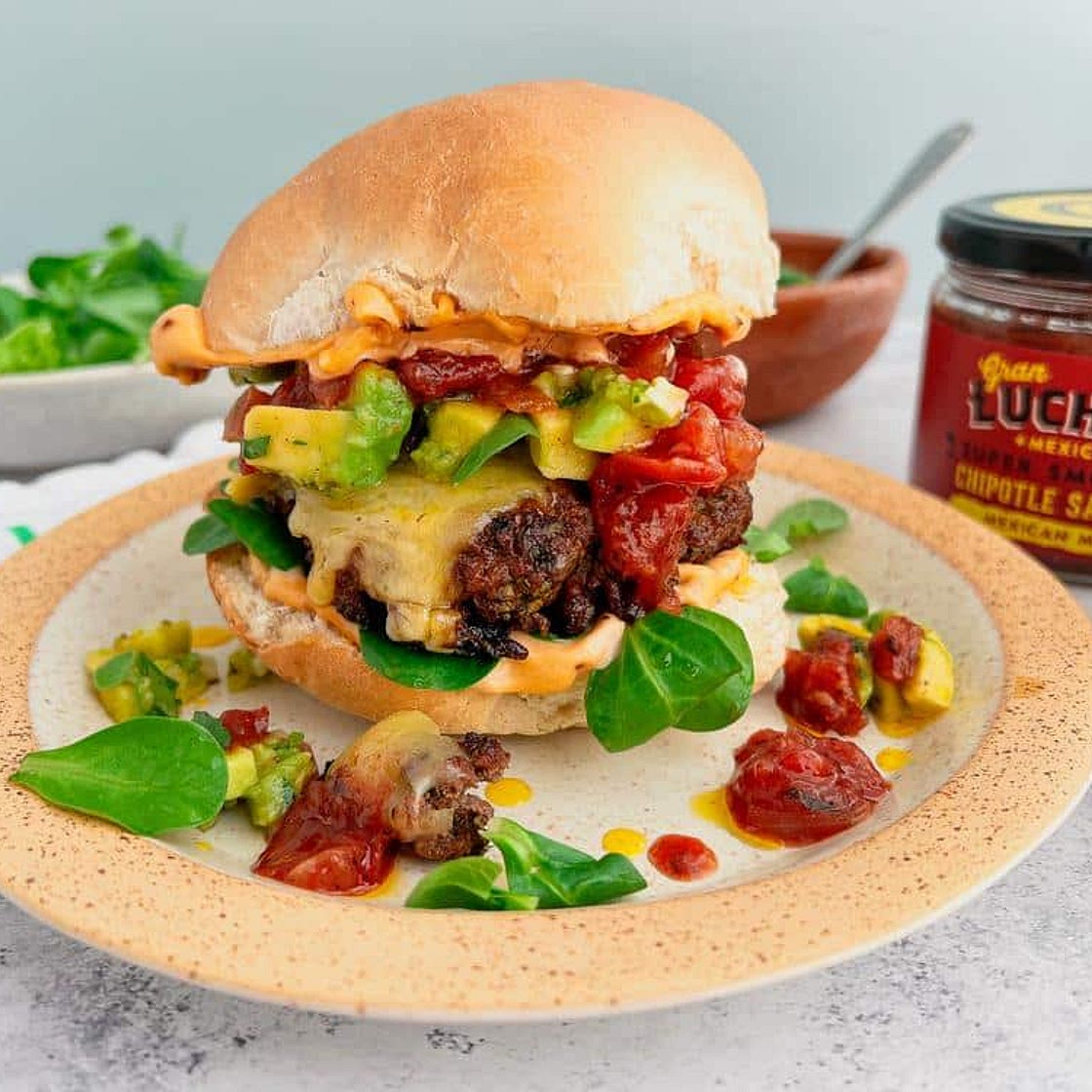 Mexican Burger