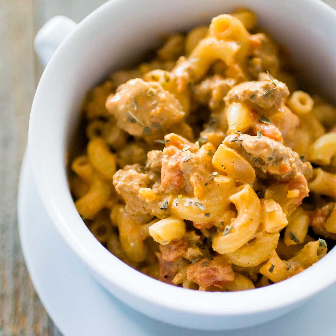 Creamy Turkey Mac n' Cheese