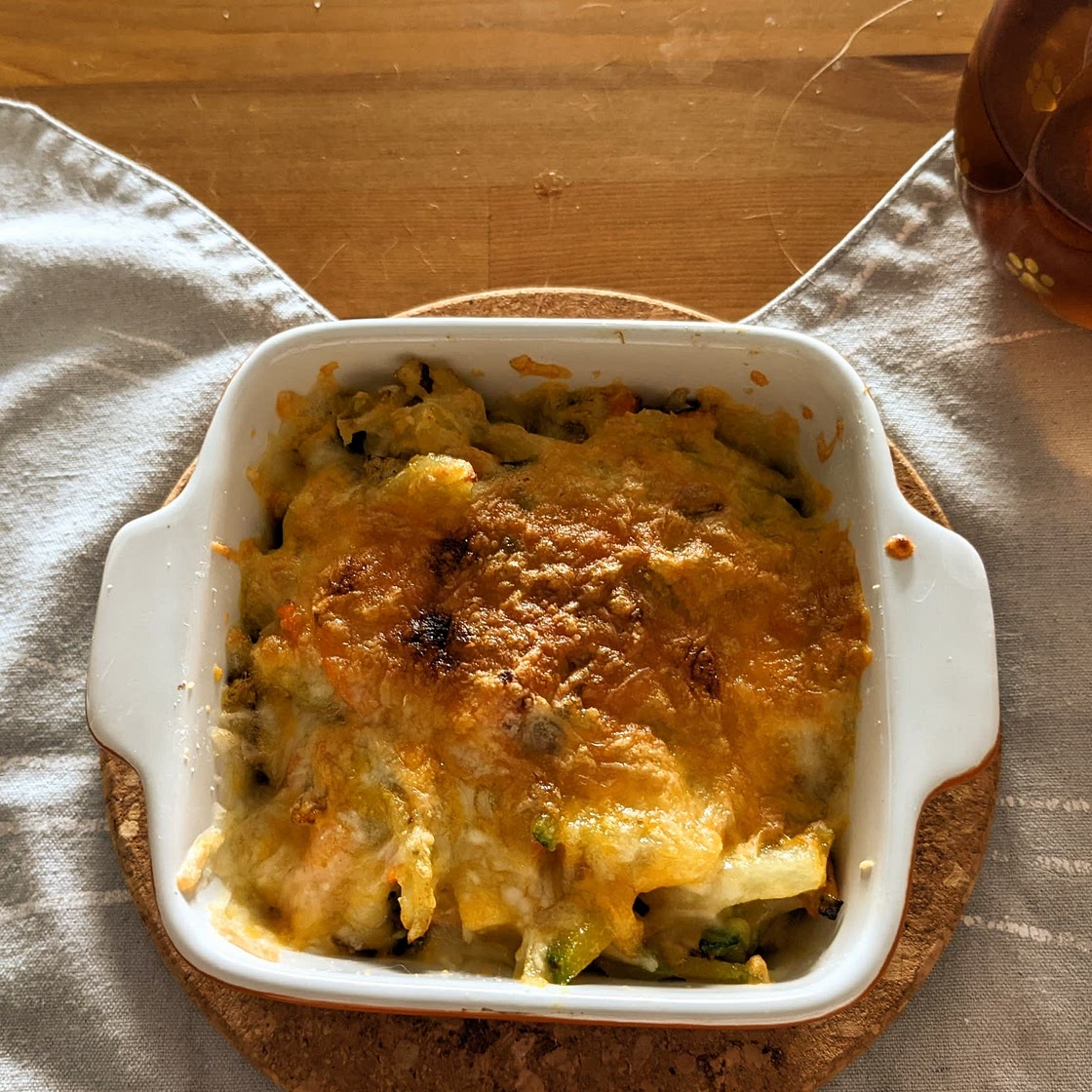 Ayahare diet recipe / 野菜のチーズグリル