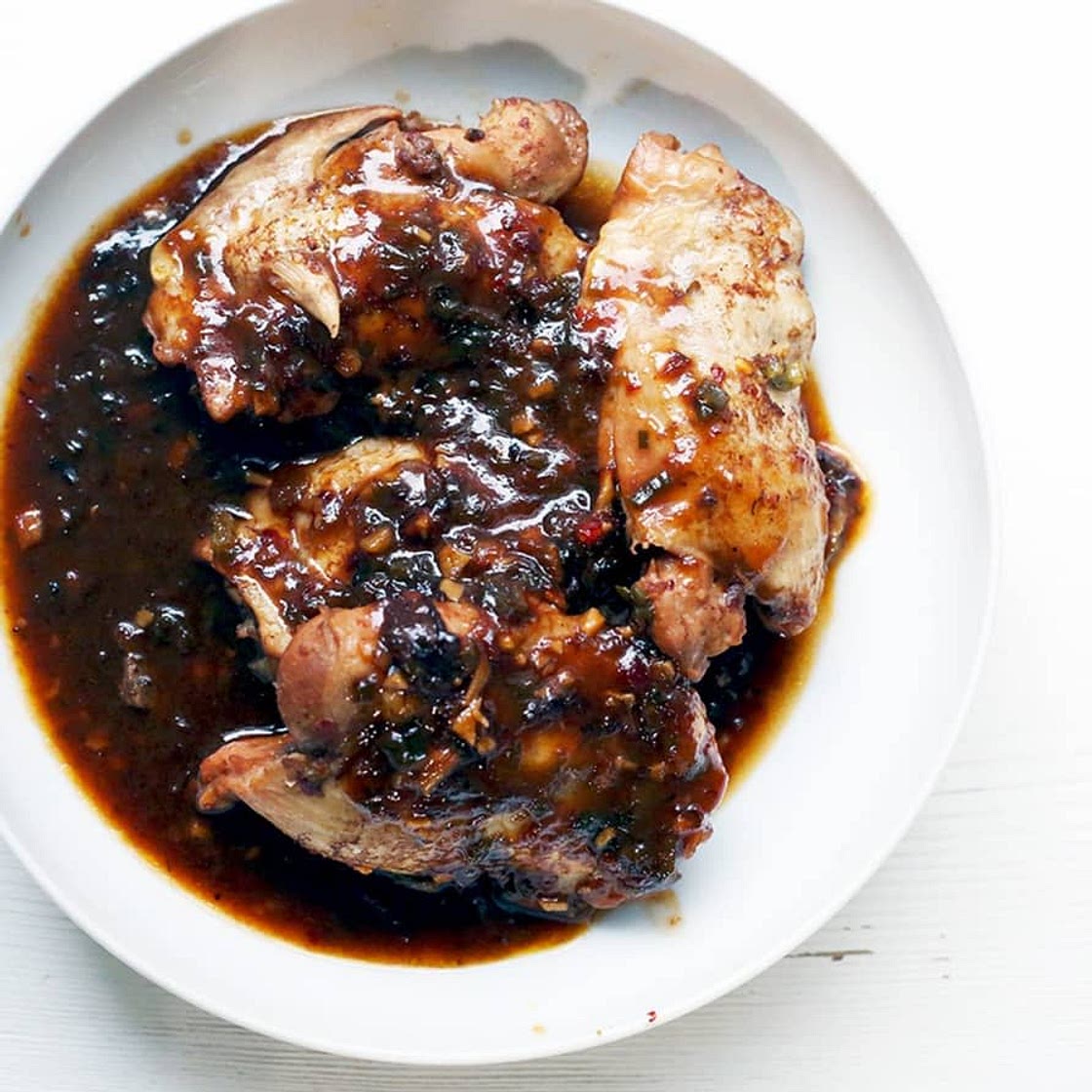Honey Ginger Chicken