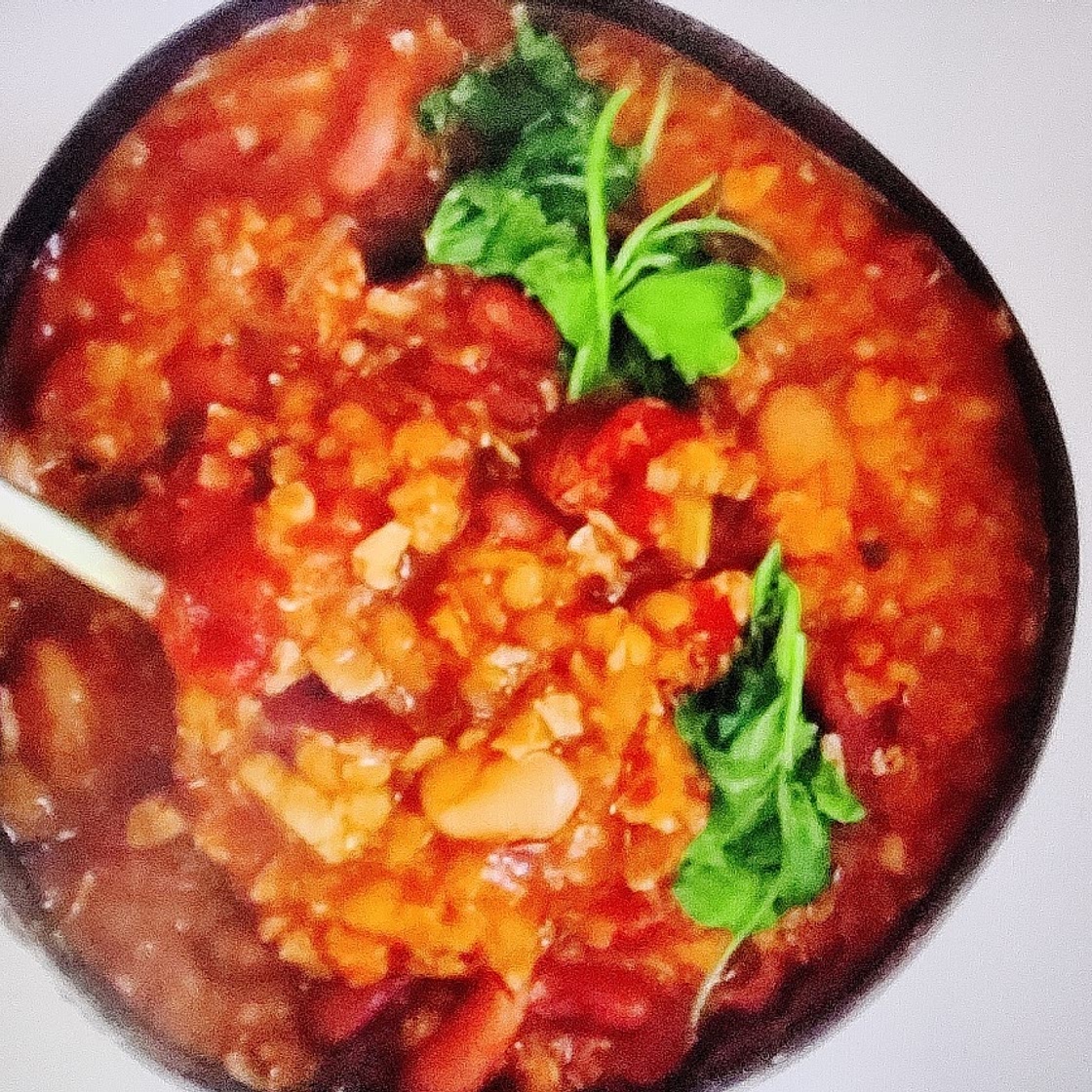 Chili (high carb hannah)