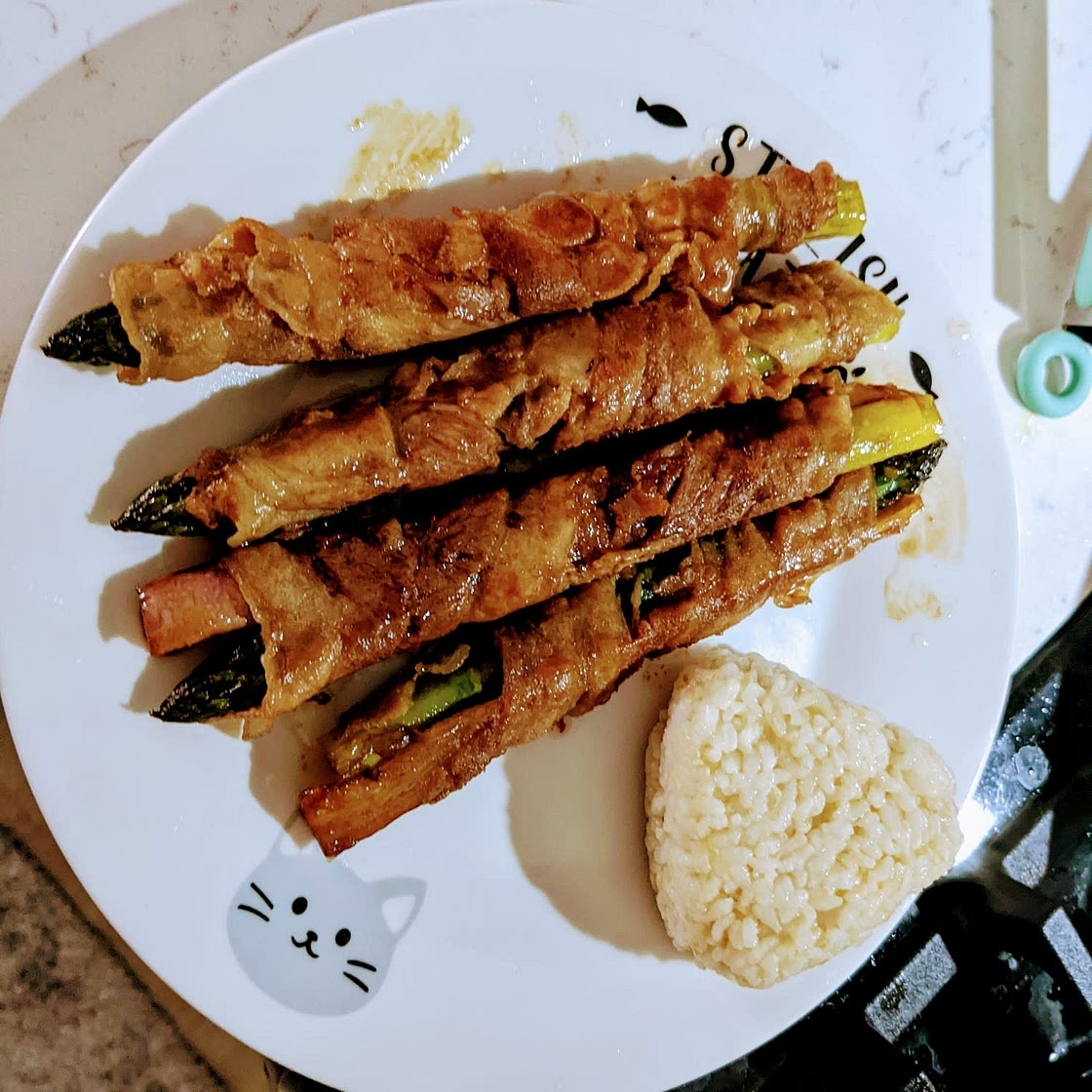 Ayahare diet recipe / 肉巻き