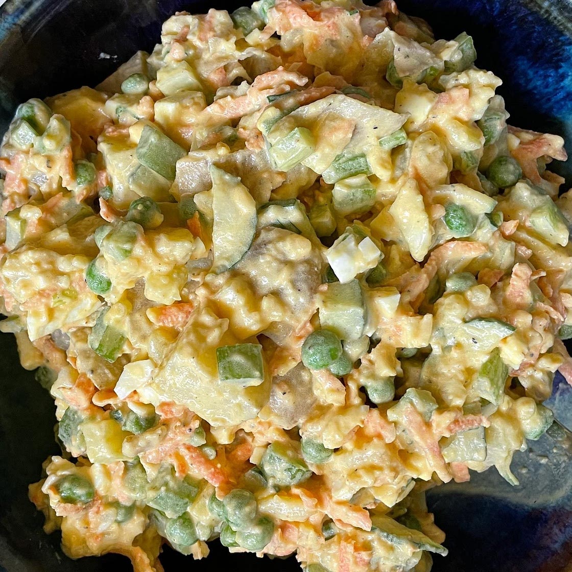How to Make "Hawaiian Potato Salad" for Your Next BBQ
