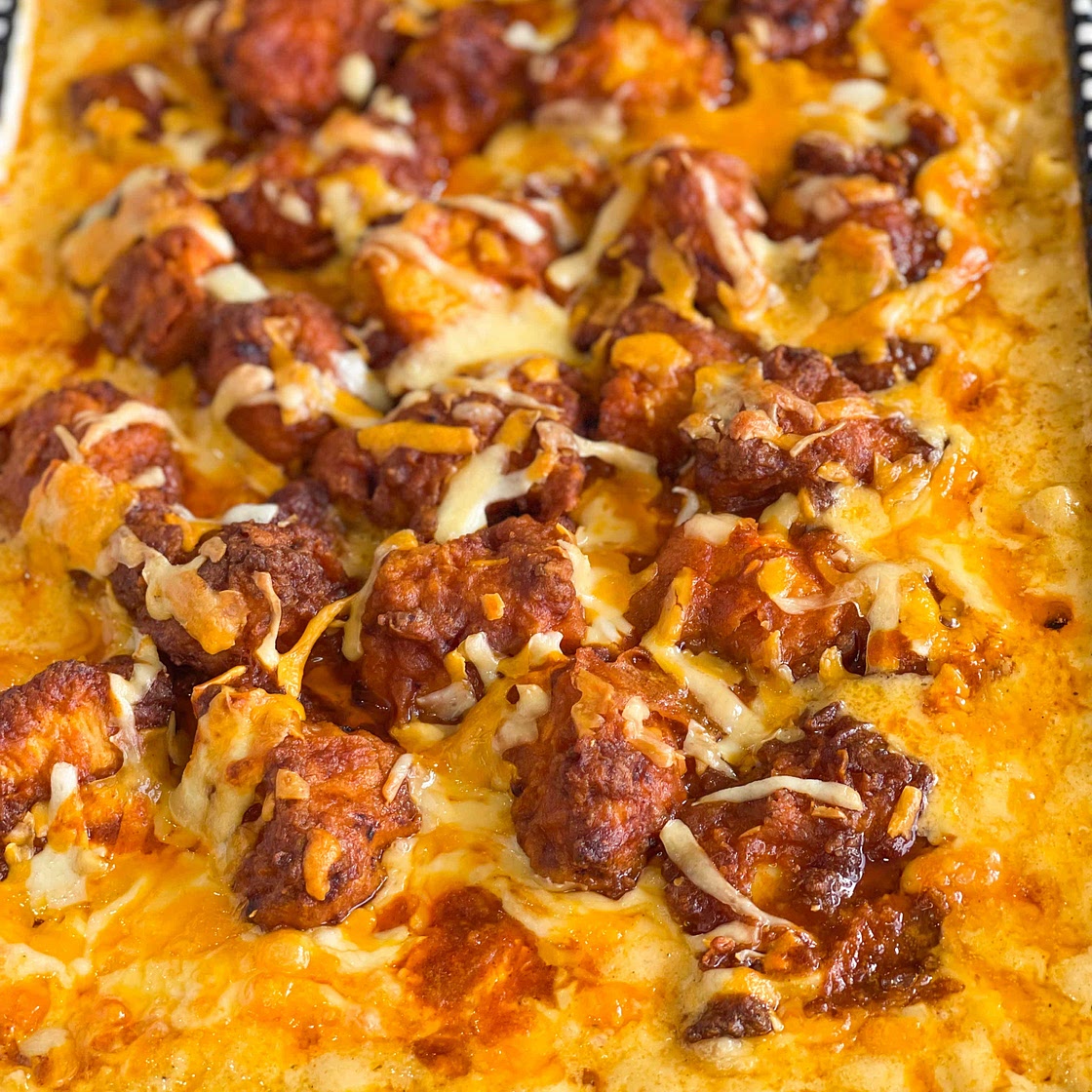 Buffalo chicken bites