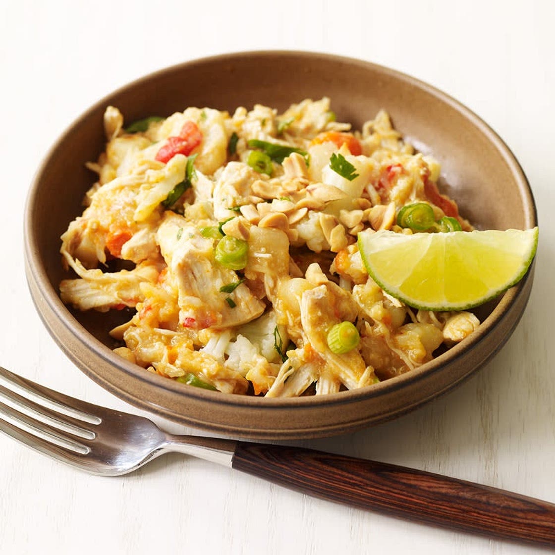 Slow Cooker Thai Chicken