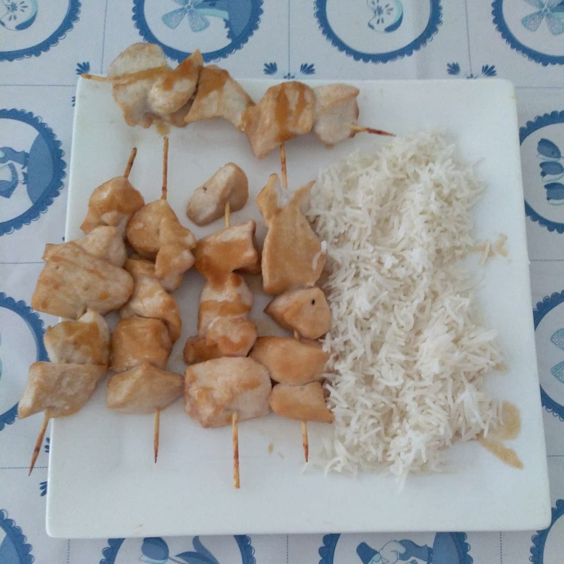 Teriyaki Chicken Skewers
