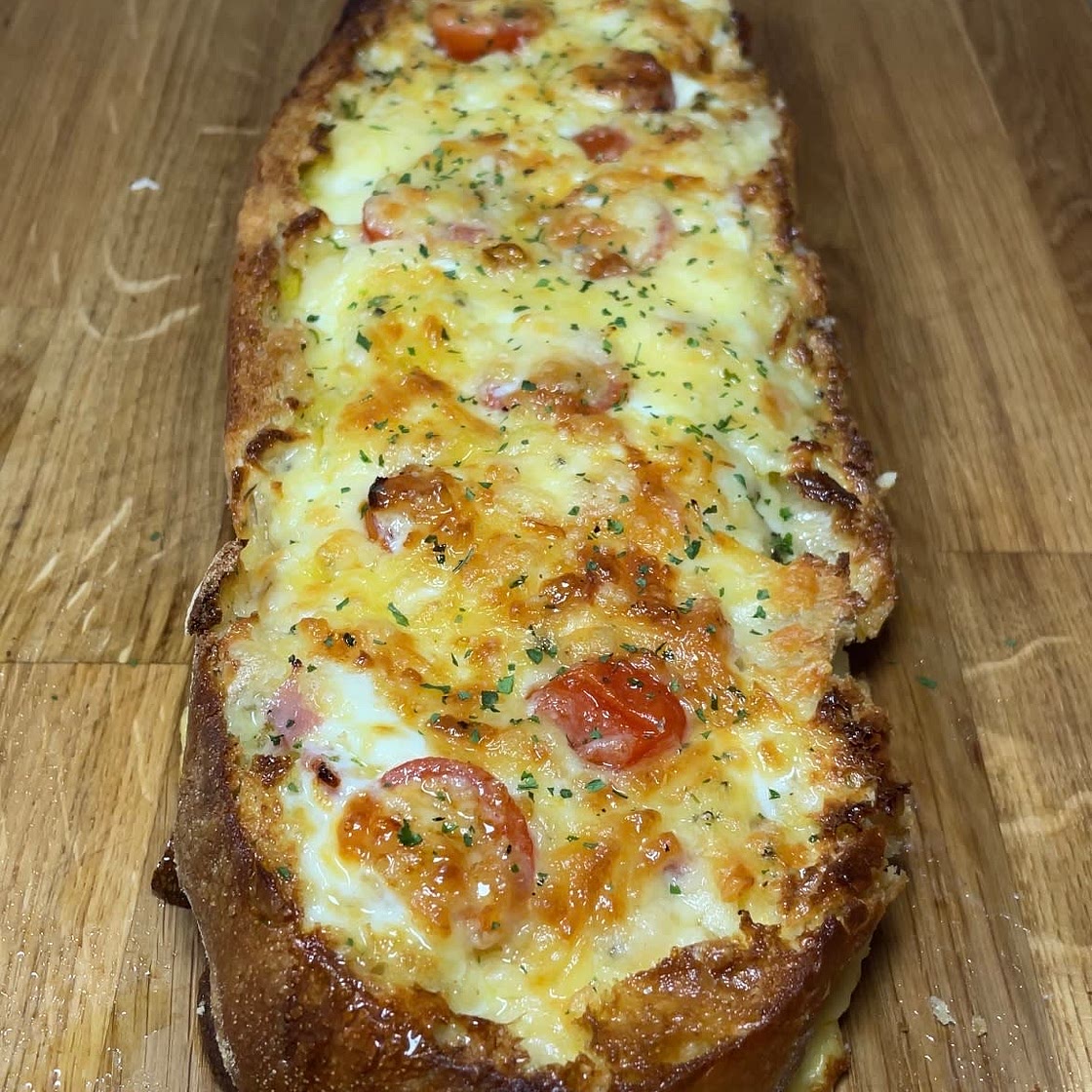 Ciabatta Quiche