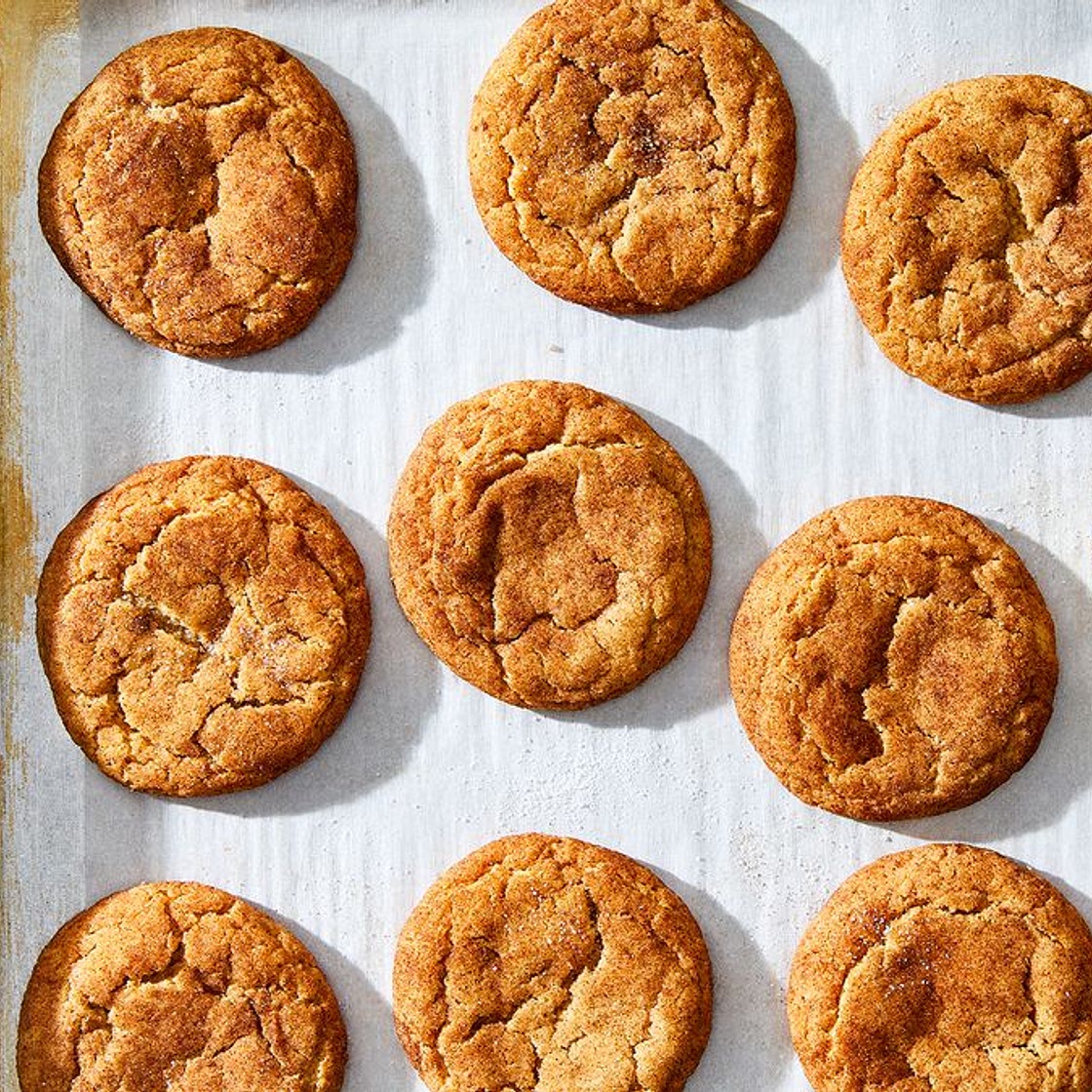 Epic Snickerdoodles From Jessie Sheehan