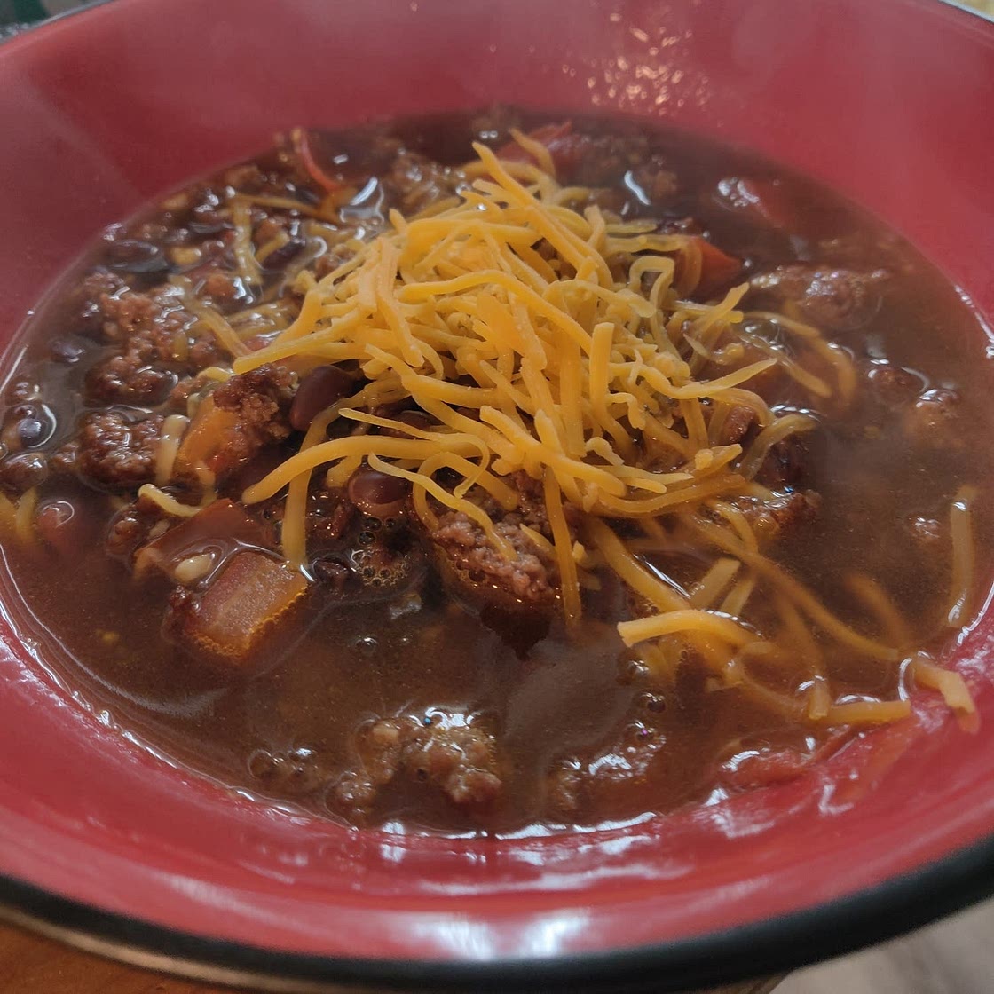 Taco Soup For One