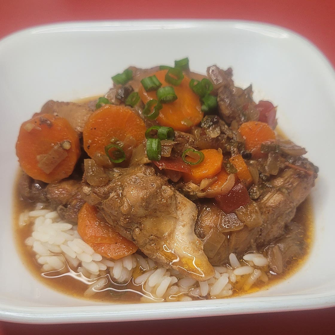 Brown Stew Chicken