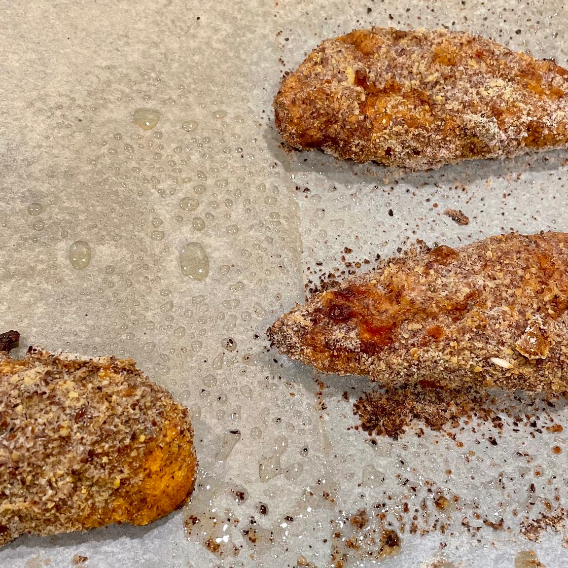 Oven Fried Chicken Tenders