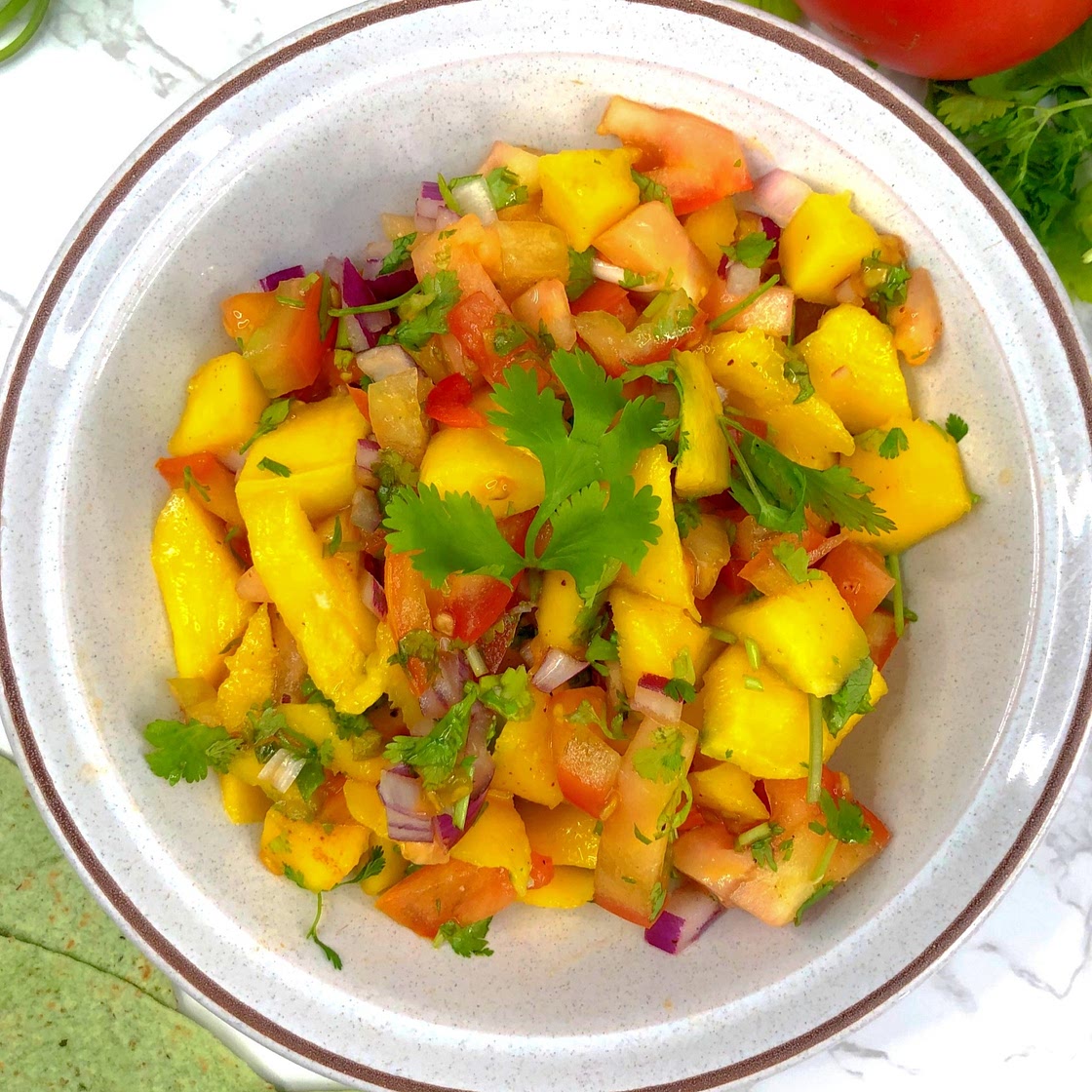 Mango Pico de Gallo Recipe