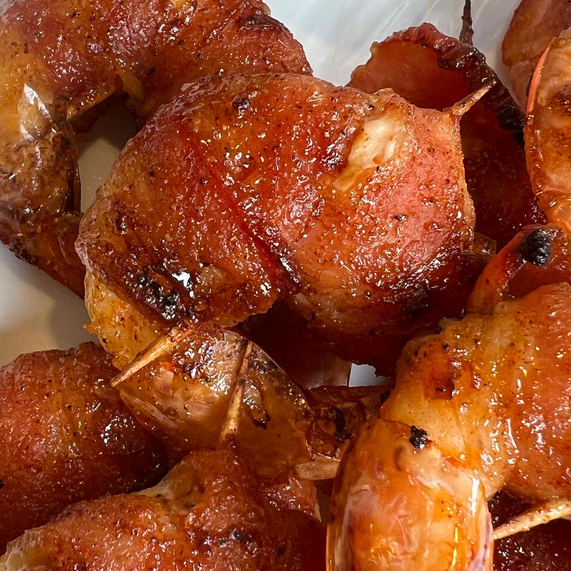 Bacon Wrapped Shrimp 