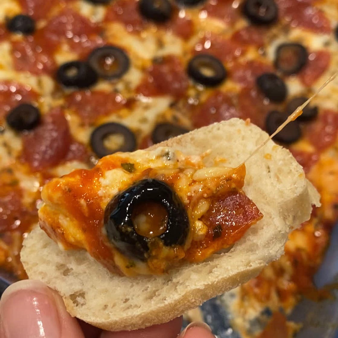 Pizza dip