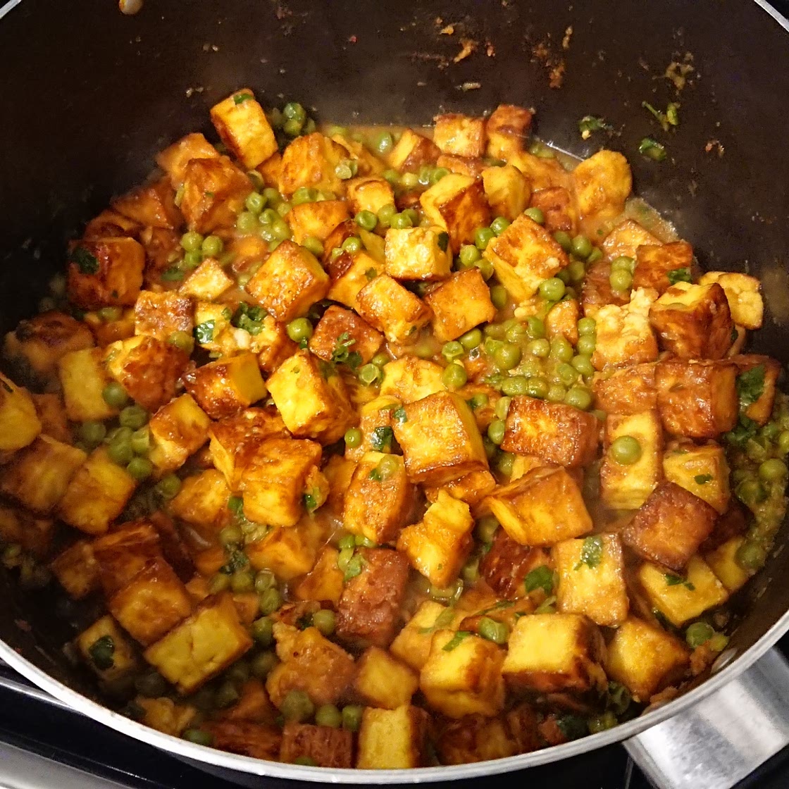 Matar Paneer