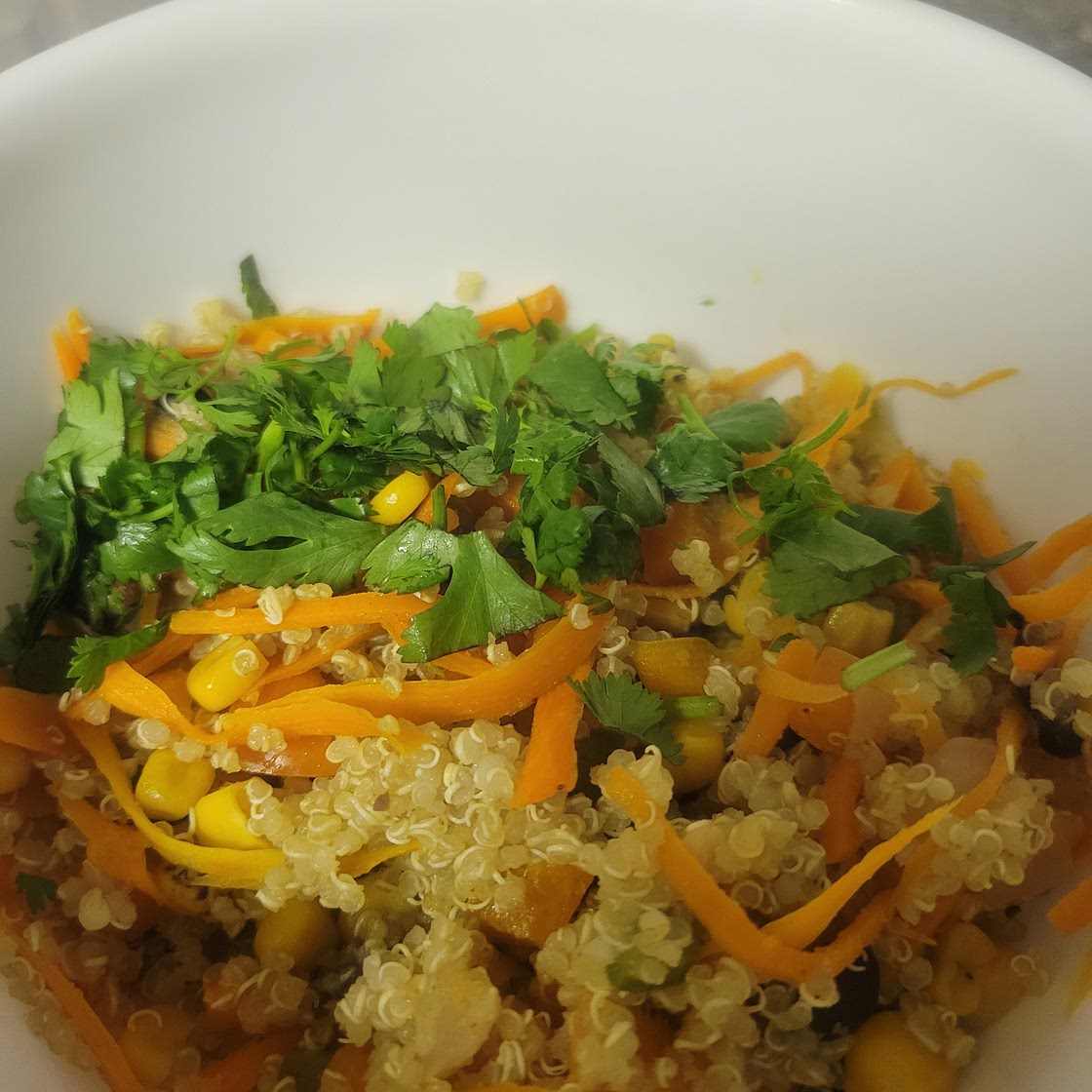 Mexican Quinoa Salad