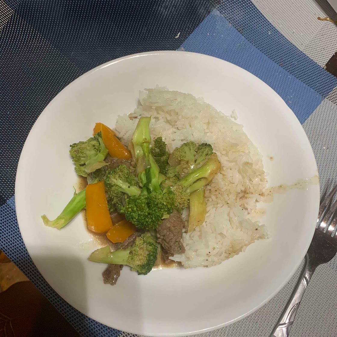 Beef & Broccoli