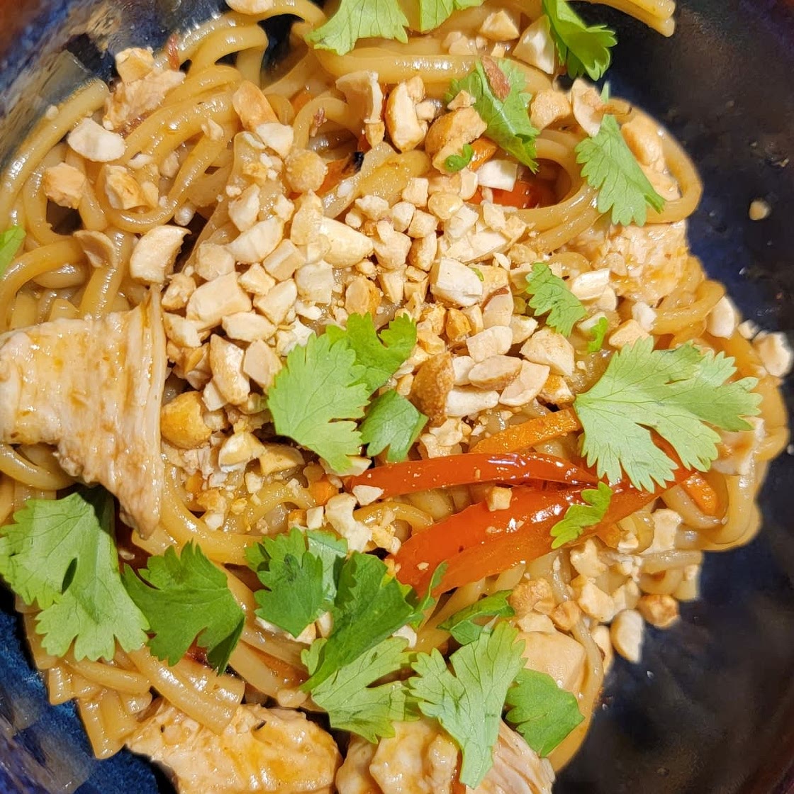 Instant Pot Dragon Noodles