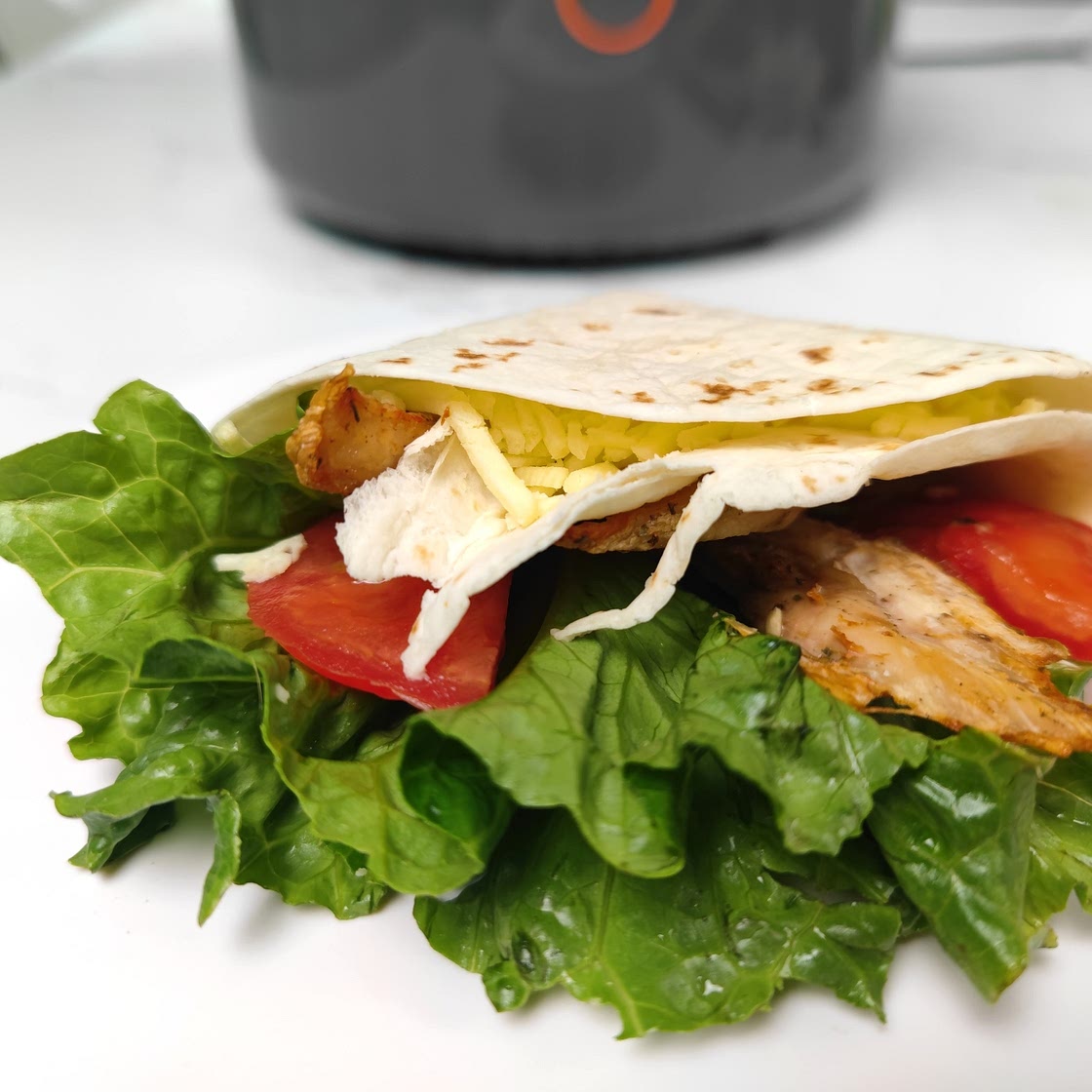 Easy and Healthy Chicken Tortilla