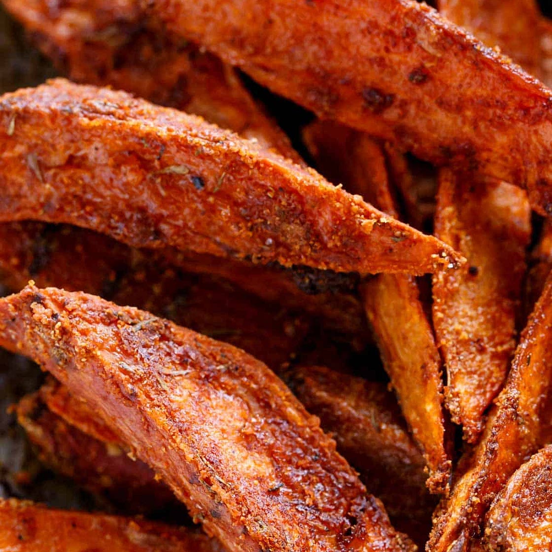 Crispy Sweet Potato Wedges