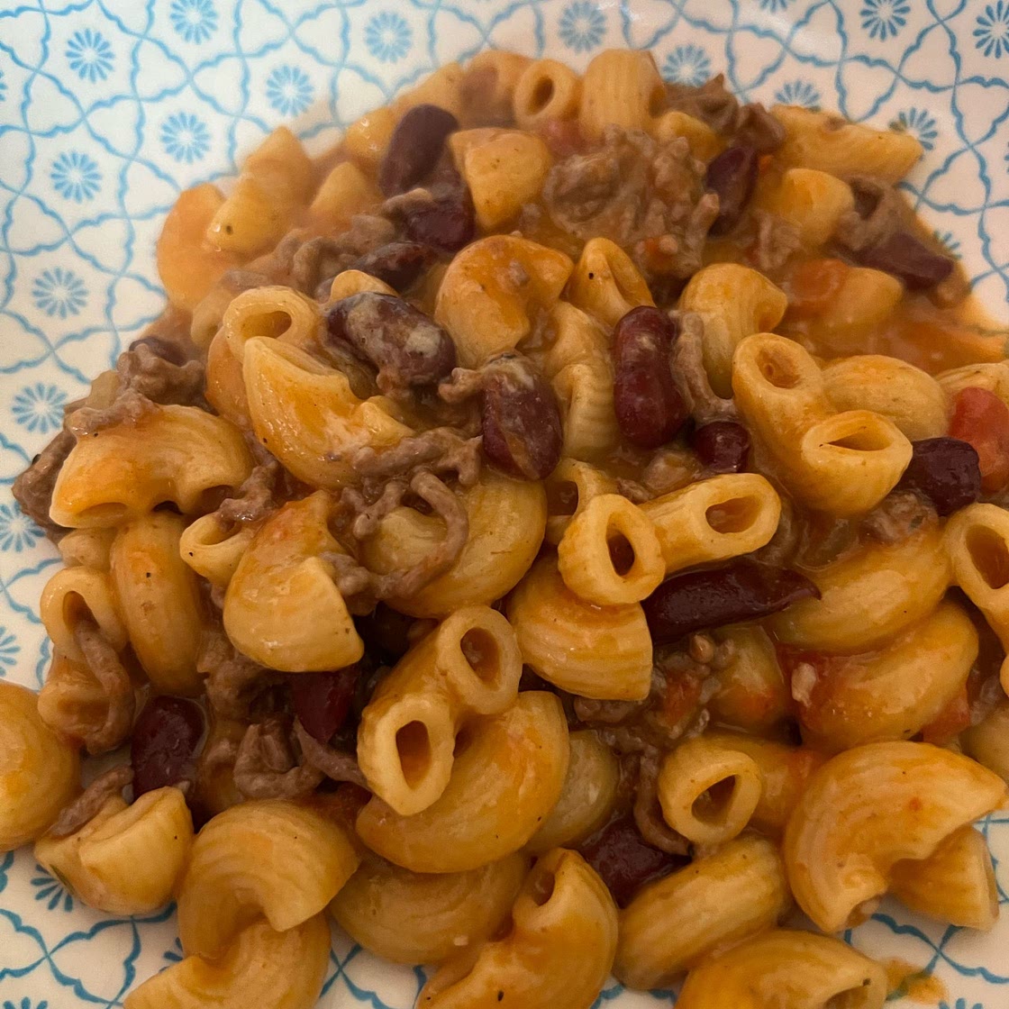 Instant Pot Chili Mac