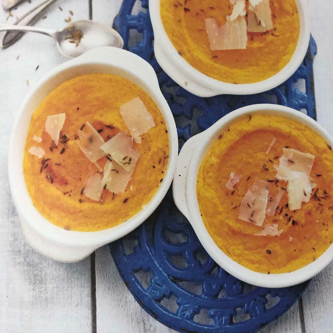 Flan à la carotte