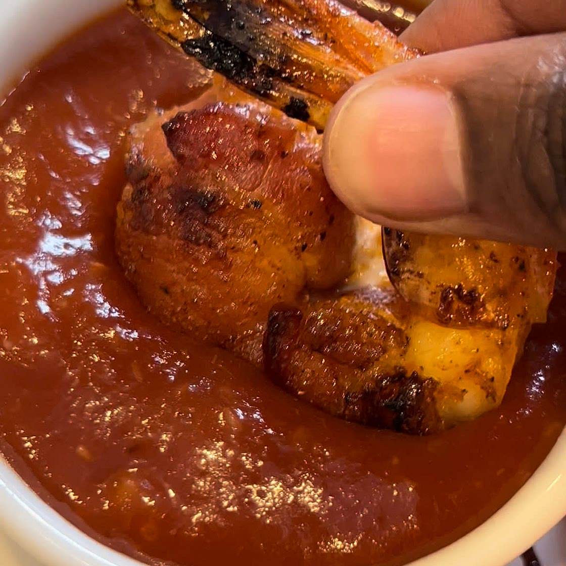 Homemade Peach Cocktail Sauce