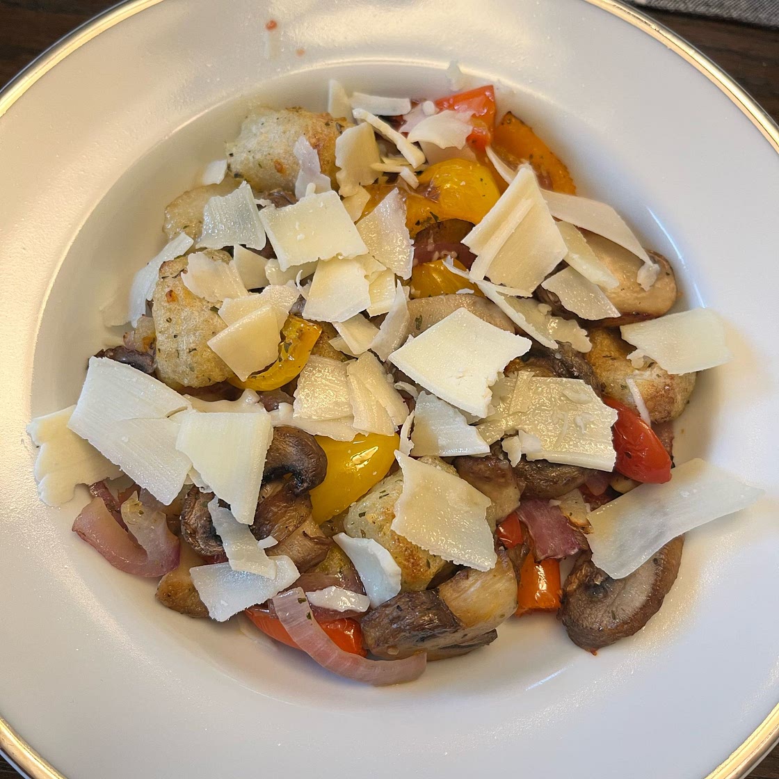 Recipe: Crispy Sheet Pan Gnocchi and Veggies