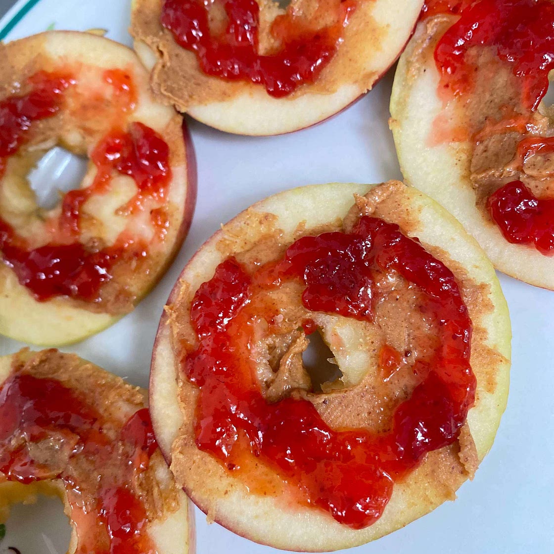 PBJ APPLE SANDWICHES