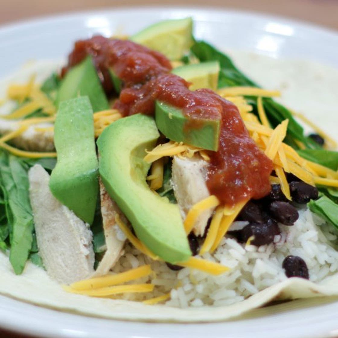 Chicken Burritos