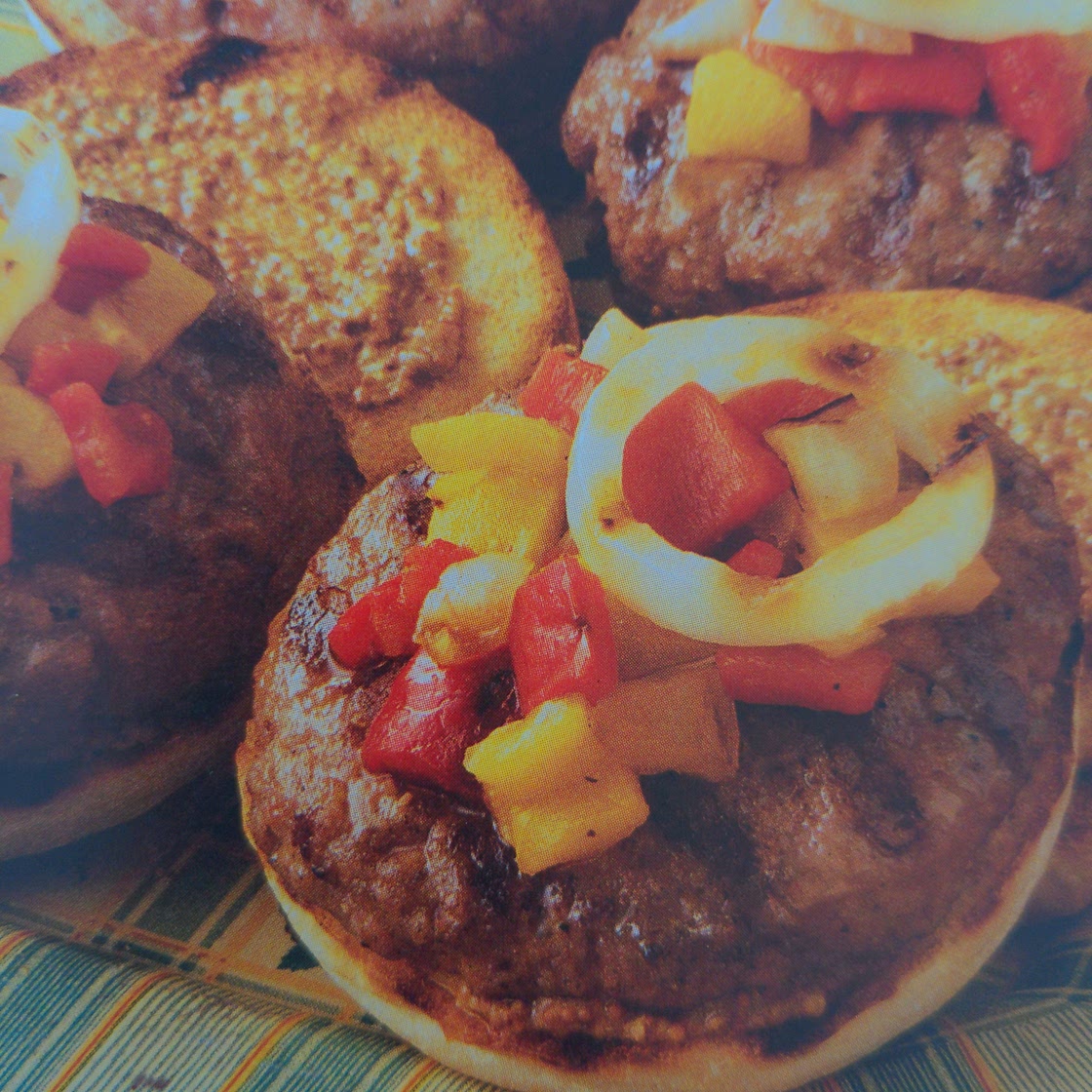 Turkey burgers