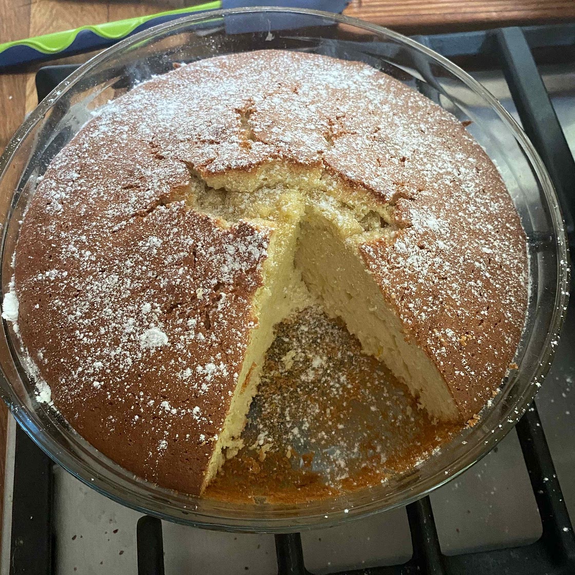 LEMONY OLIVE OIL CAKE