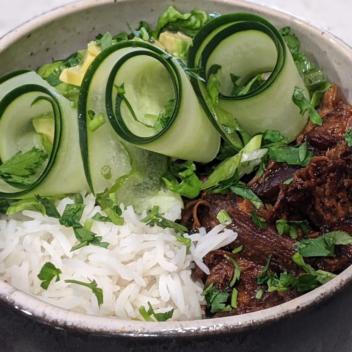 Crock Pot Korean Gochujang Pork
