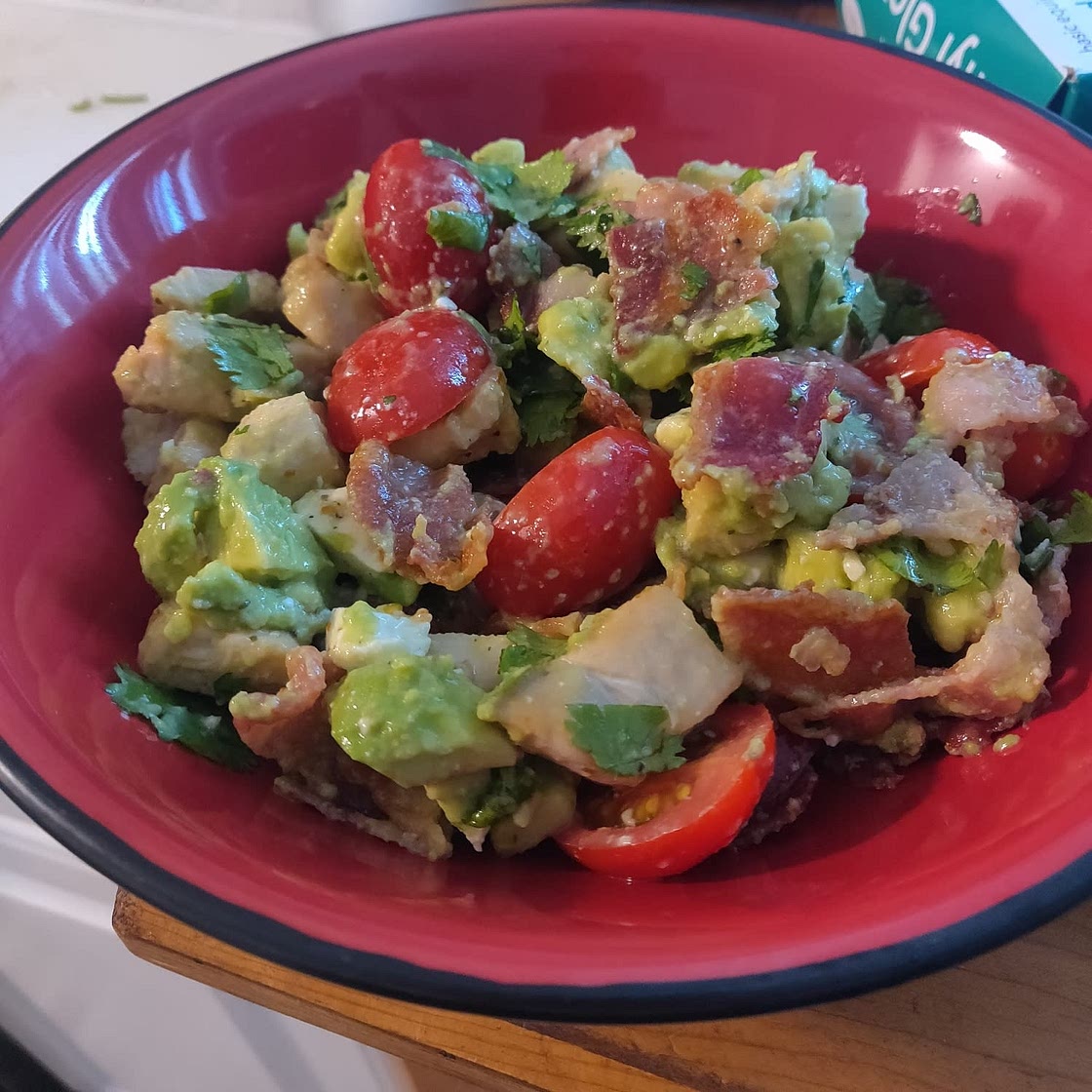 Avocado Chicken Salad