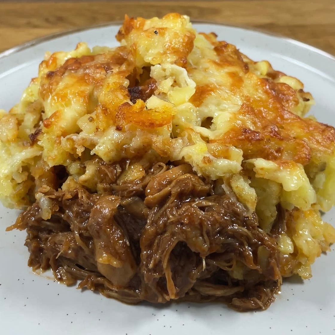 Pulled Pork Cottage Pie