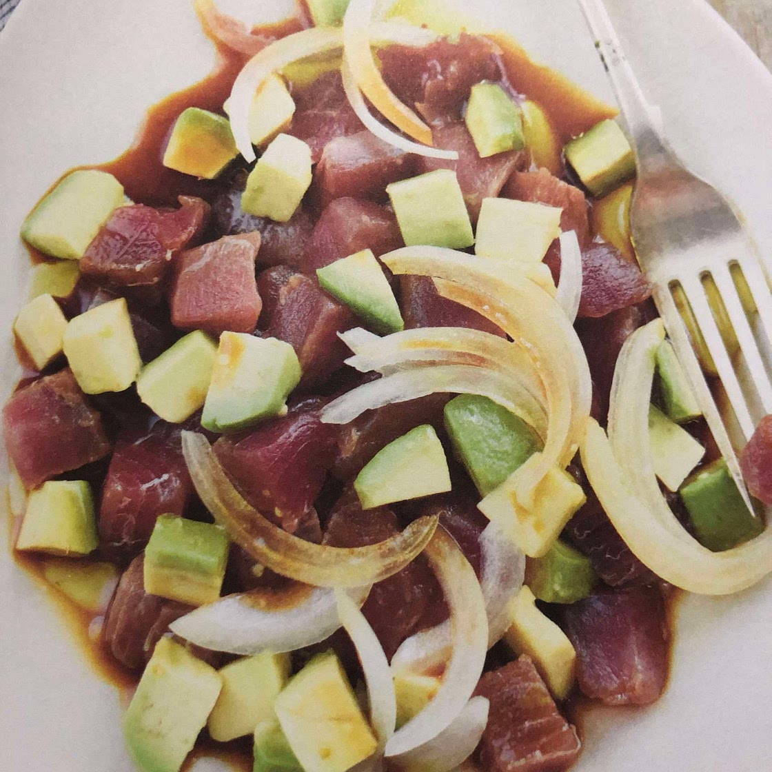 Thon à l'hawaïenne (salade)