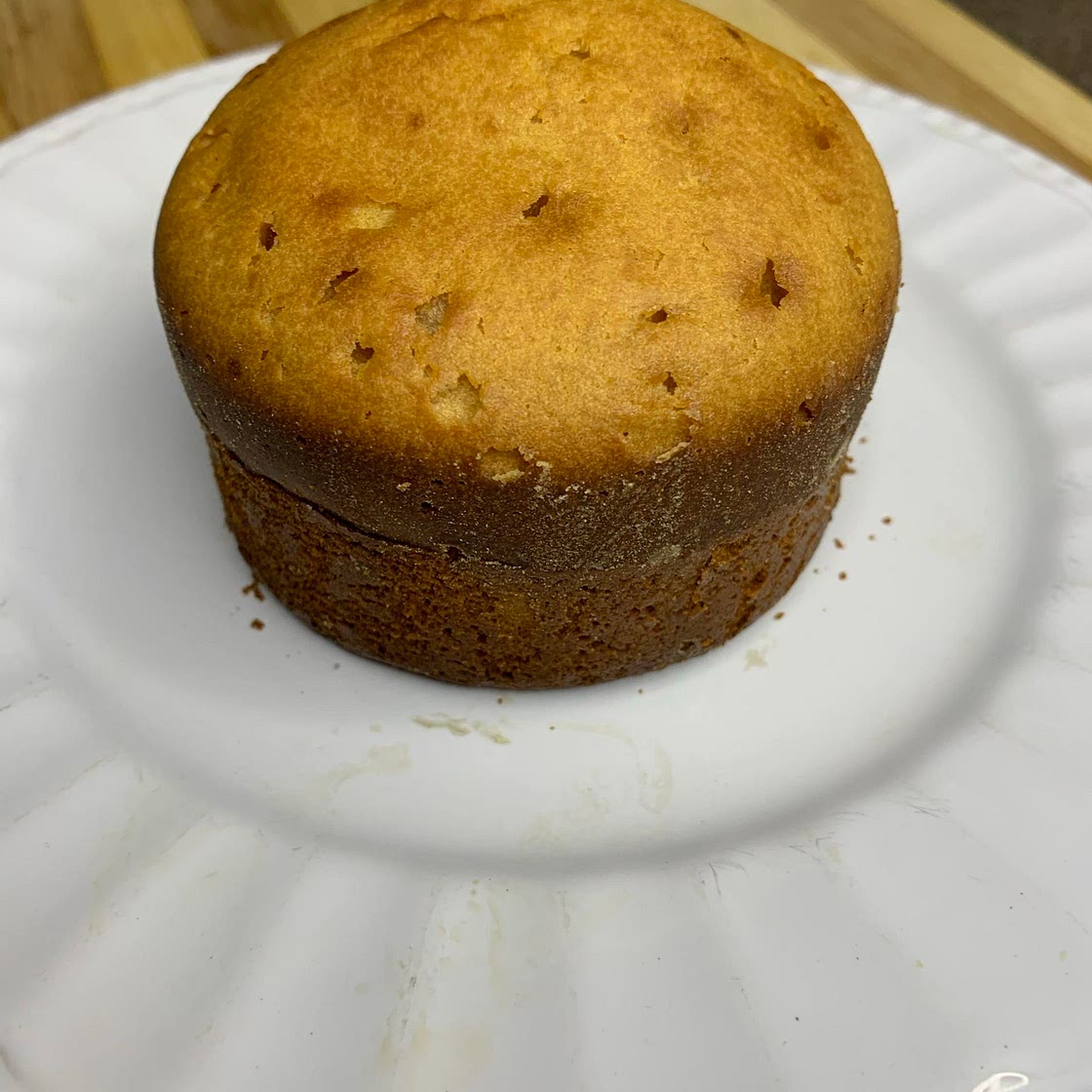 Mini Brown Butter Honey Cake