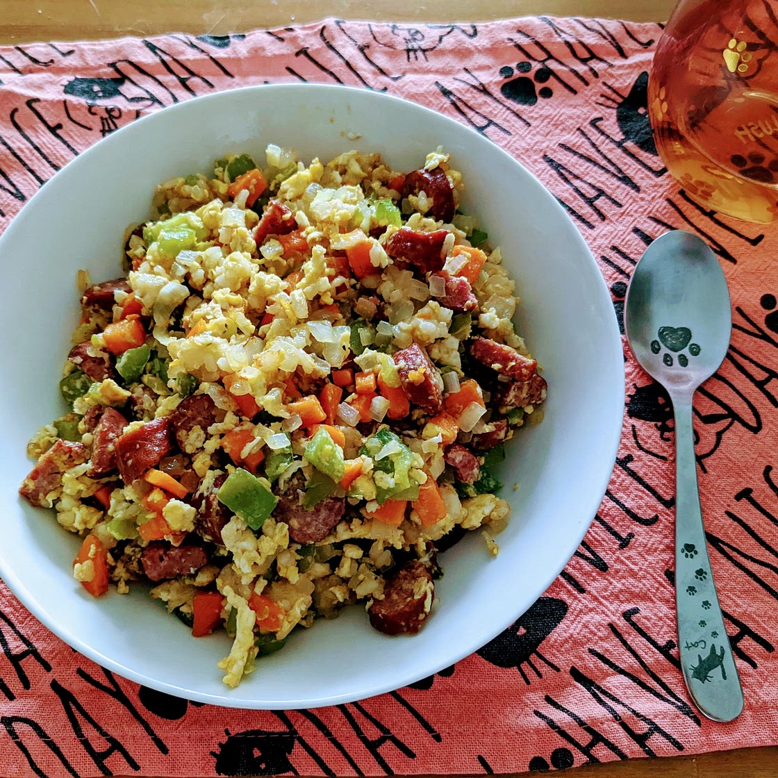 🙅。 Ayahare diet recipe / 豆腐チャーハン