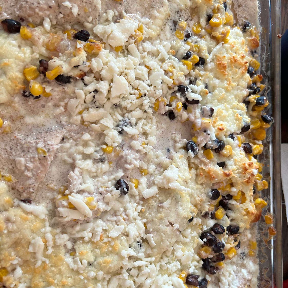 Mexican Street Corn Chicken