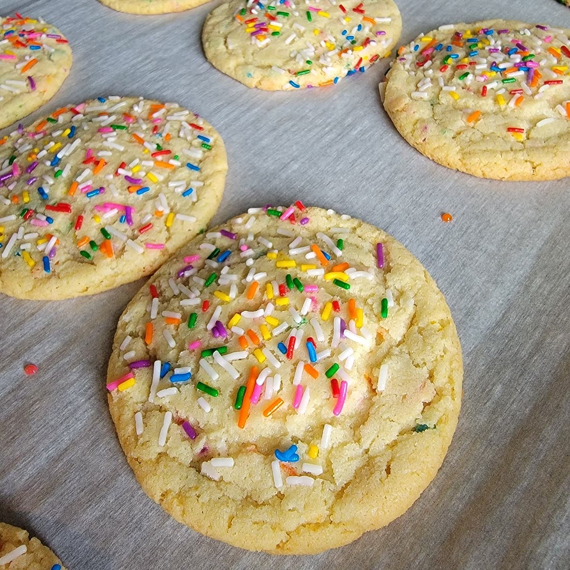 The BEST Chewy Sugar Cookies Recipe!