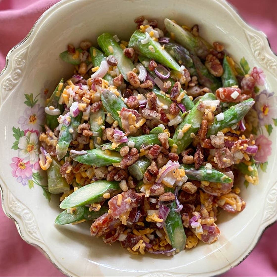 You Should Make Broccoli Salad, but With Asparagus