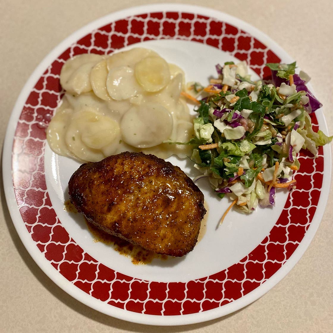 Best Damn Air Fryer Pork Chops