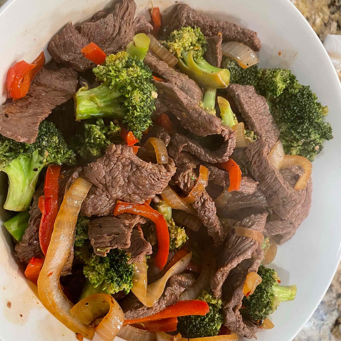 Spicy Broccoli & Beef Stir-fry