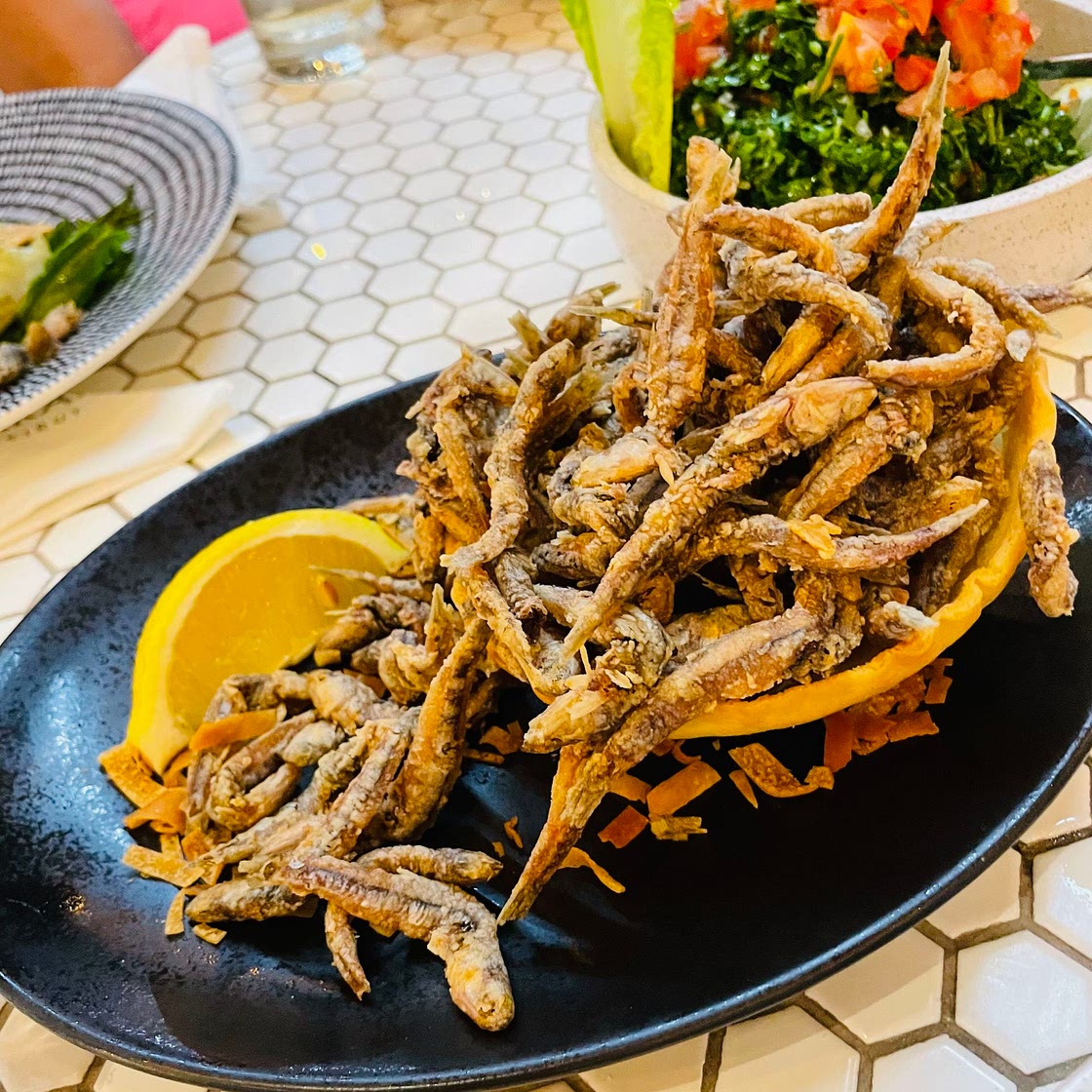 Deep Fried Samak Bizri (Bizri Fish)