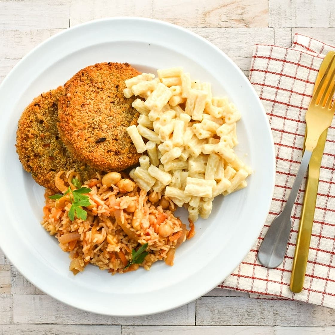 Chickpea Dirty Rice