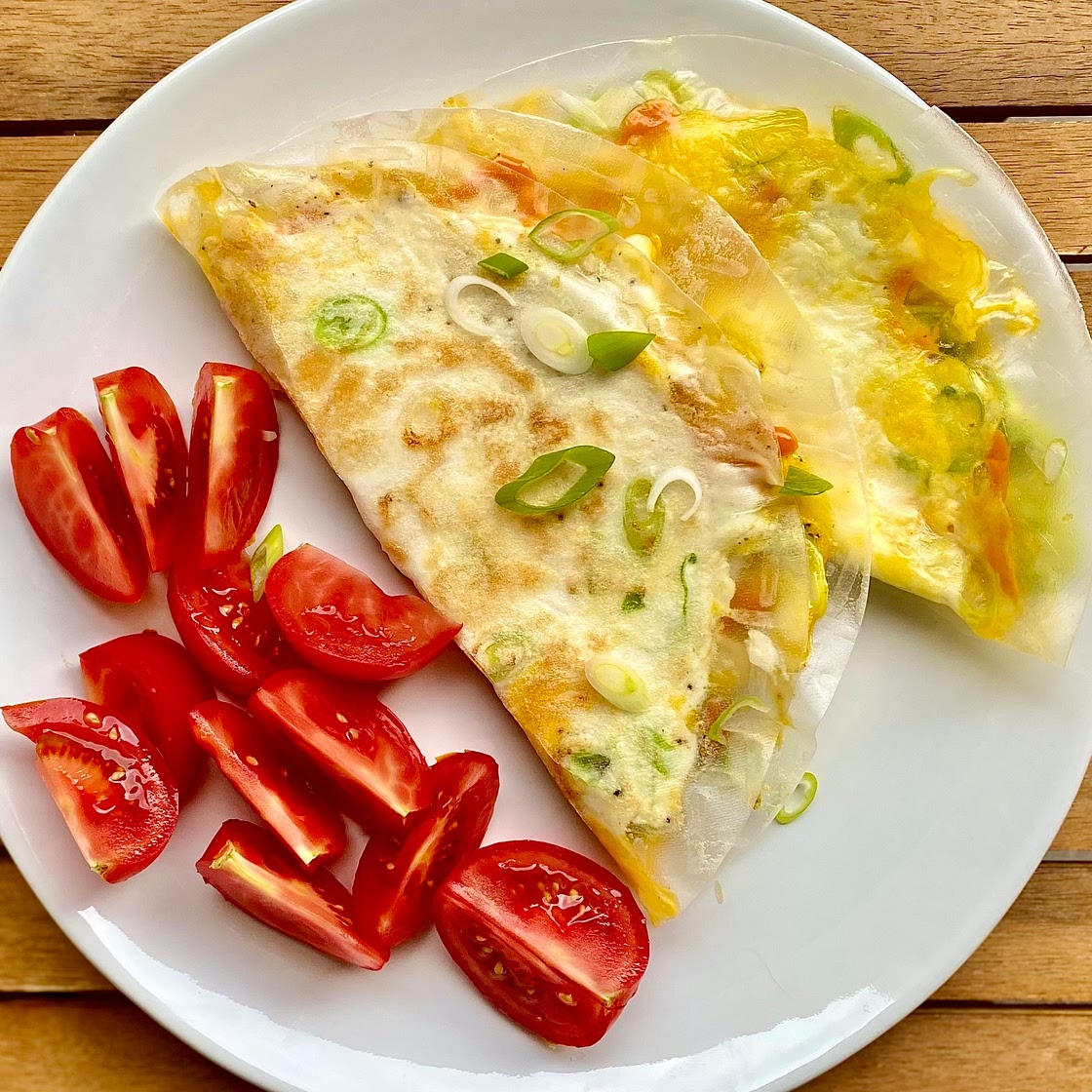 Vietnamese Pizza Breakfast