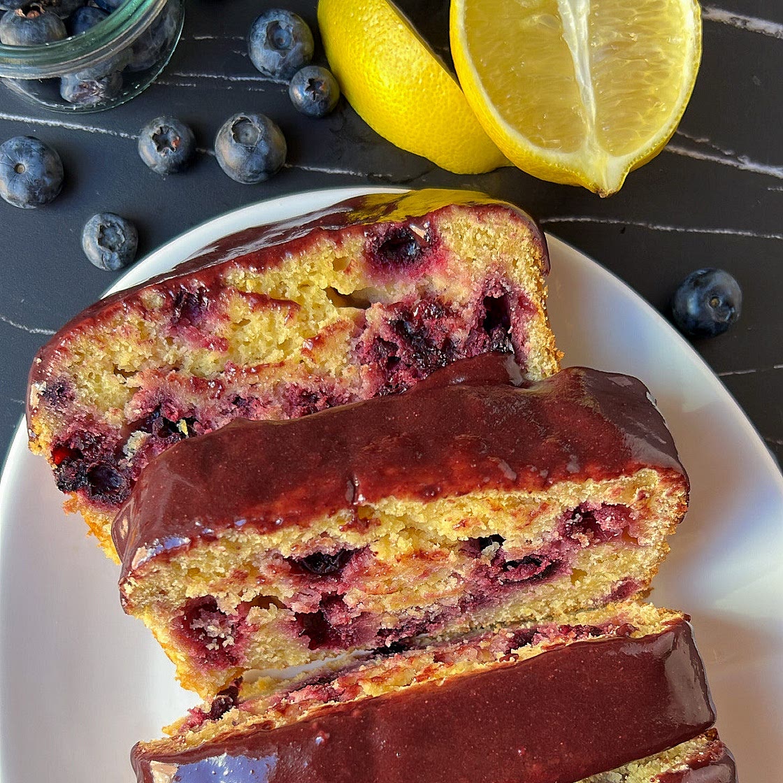 Lemon Blueberry Loaf