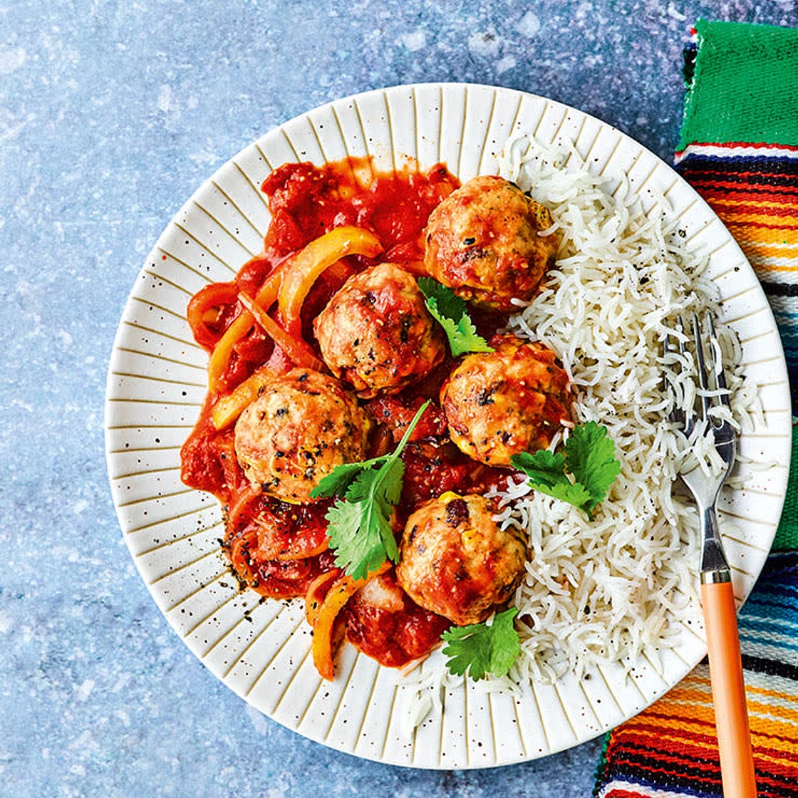 Tex Mex Meatballs
